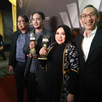 Kualitas seorang Melly Goeslaw dalam menggarap sebuah soundtrack untuk film kembali terbukti. (Rivan Yuristiawan/Bintang.com)