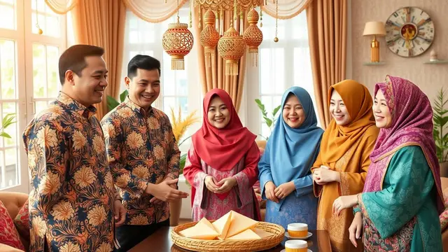 pantun ucapan lebaran idul fitri