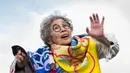 Kimiko Nishimoto (90) baru mengenal fotografi di usianya yang ke 72. Namun, meski sudah tidak muda lagi, semangatnya untuk mengeksplor bakat hampir setara dengan mereka yang berjiwa muda. Hobi memotret Kimiko Nishimoto tak jarang menghasilkan jepretan yang unik. (Instagram/@kimiko_nishimoto)