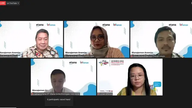 Cuci Darah, Hemodialisa, Anemia
