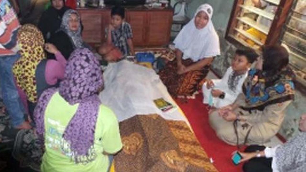 Sebelum meninggal terpapar asap, bocah Aerli sempat panggil bunda