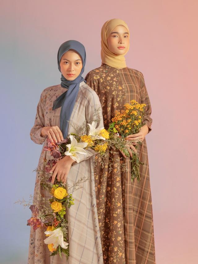 Koleksi lini busana Kami., yang dipoles Nadya Karina. (Foto: Dok. Kami.)