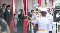 Prabowo Serahkan Memorandum Jabatan Menhan ke Sjafrie Sjamsoeddin
