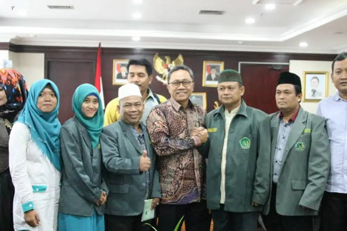 Ketua MPR: Da'i Harus Paling Depan Jaga Agama dan Bela Negara