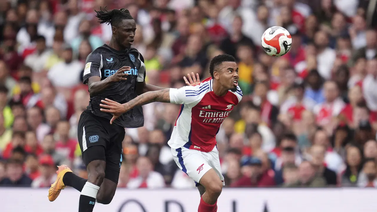 Hasil Arsenal vs Bayer Leverkusen