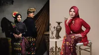 10 Potret Zahwa Nadhira Menantu Mahfud MD Pakai Baju Adat di Rangkaian Pernikahan