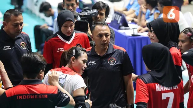 SEA Games 2023: Bola Voli Putri: Indonesia vs Thailand