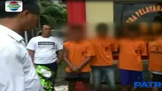 Tim Reskrim Polsek Kertapati, Palembang mengamankan lima pelaku komplotan rampok yang kerap beraksi Di Jalan Lintas Sumatra.