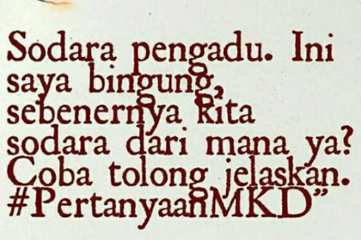 Meme Sidang MKD Soal Transkrip 'Papa Minta Saham' Bikin Ngakak!