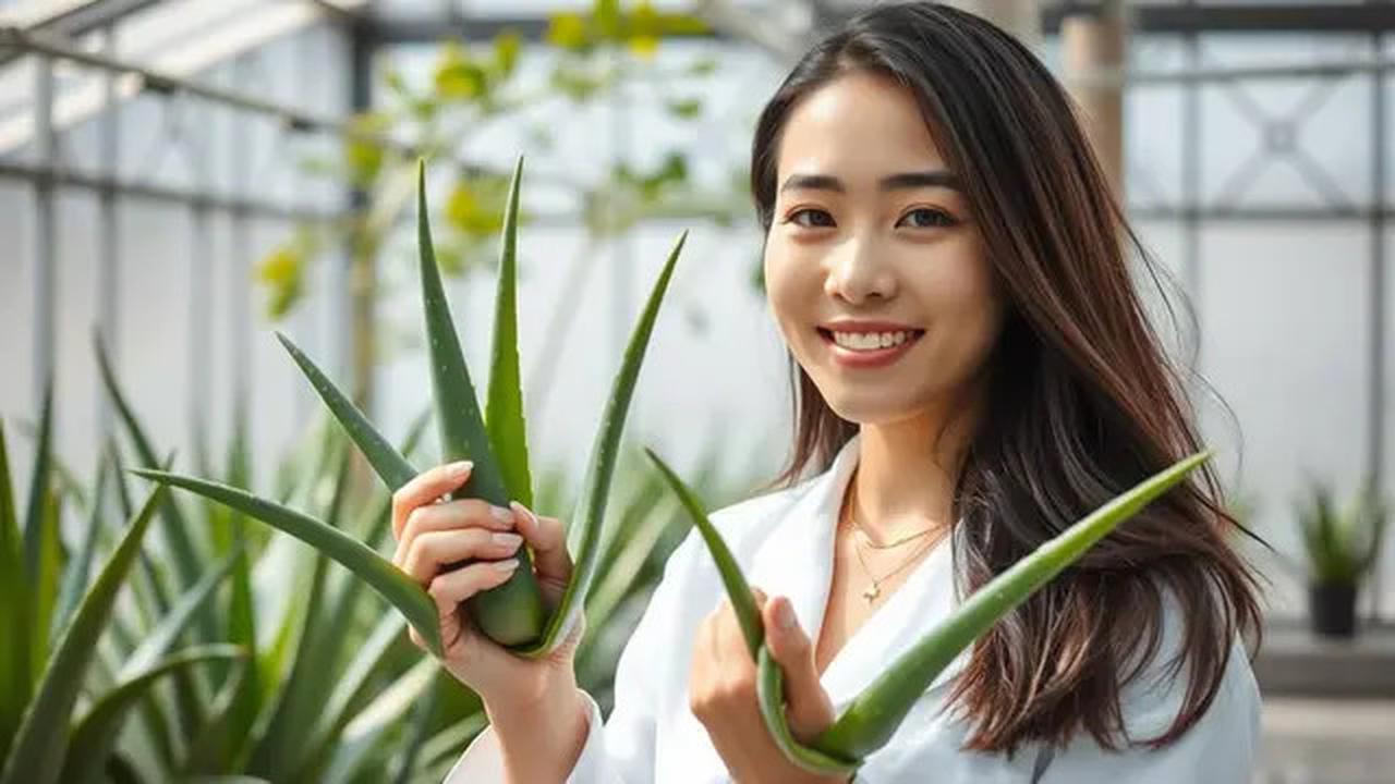 Segarnya Lidah Buaya Selasih, Solusi Tepat untuk Berbuka Puasa