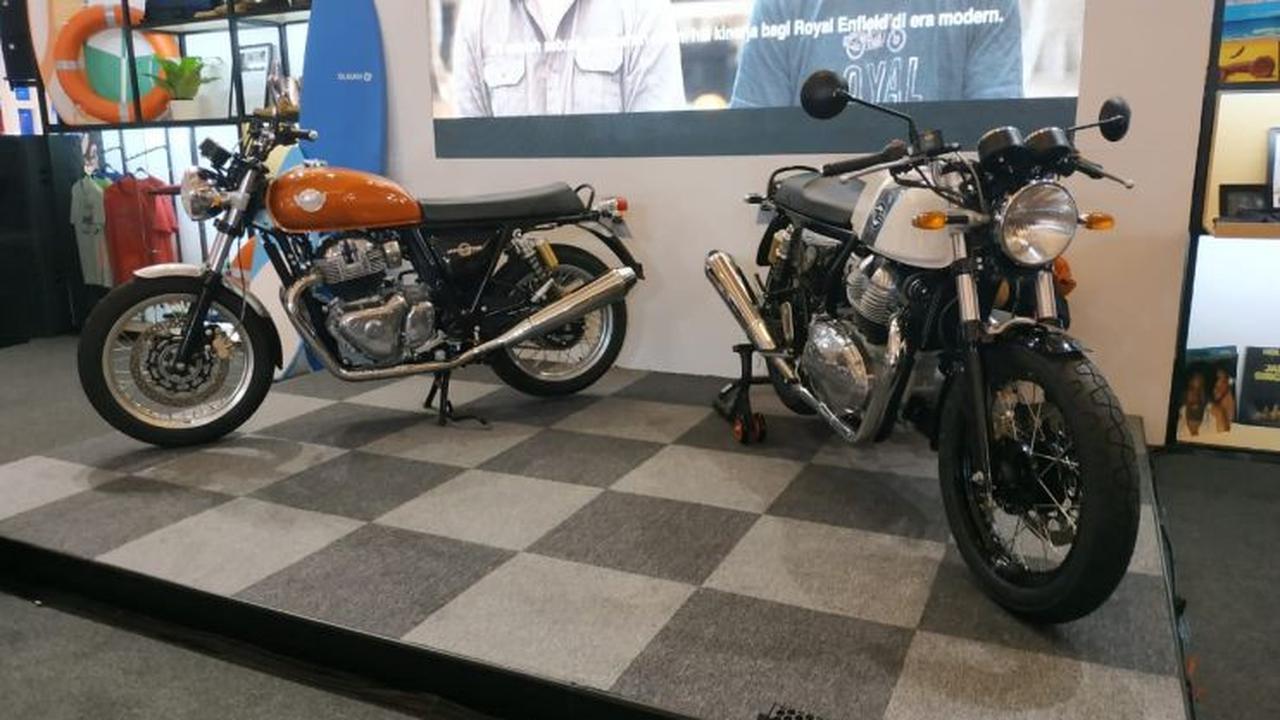 Apa Istimewanya Model Dua Silinder Royal Enfield Buatan India? (Arief A/Liputan6.com)