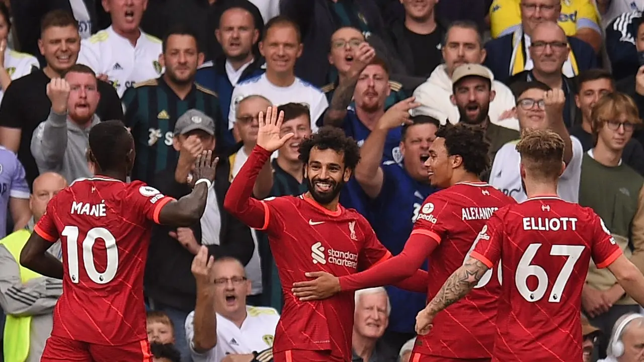 Mohamed Salah, Liverpool