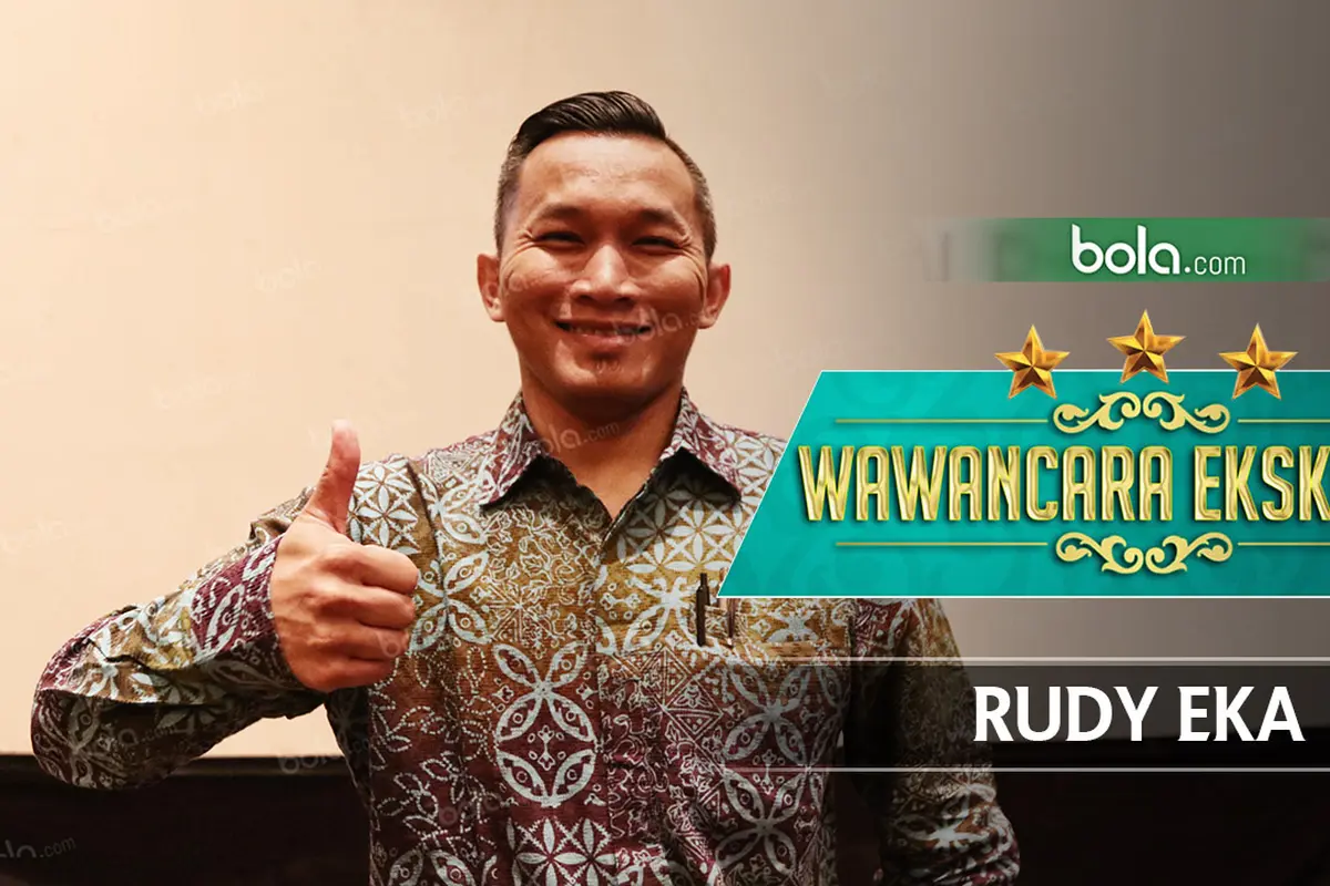 Wawancara Eksklusif Rudi Eka (Bola.com/Adreanus Titus)
