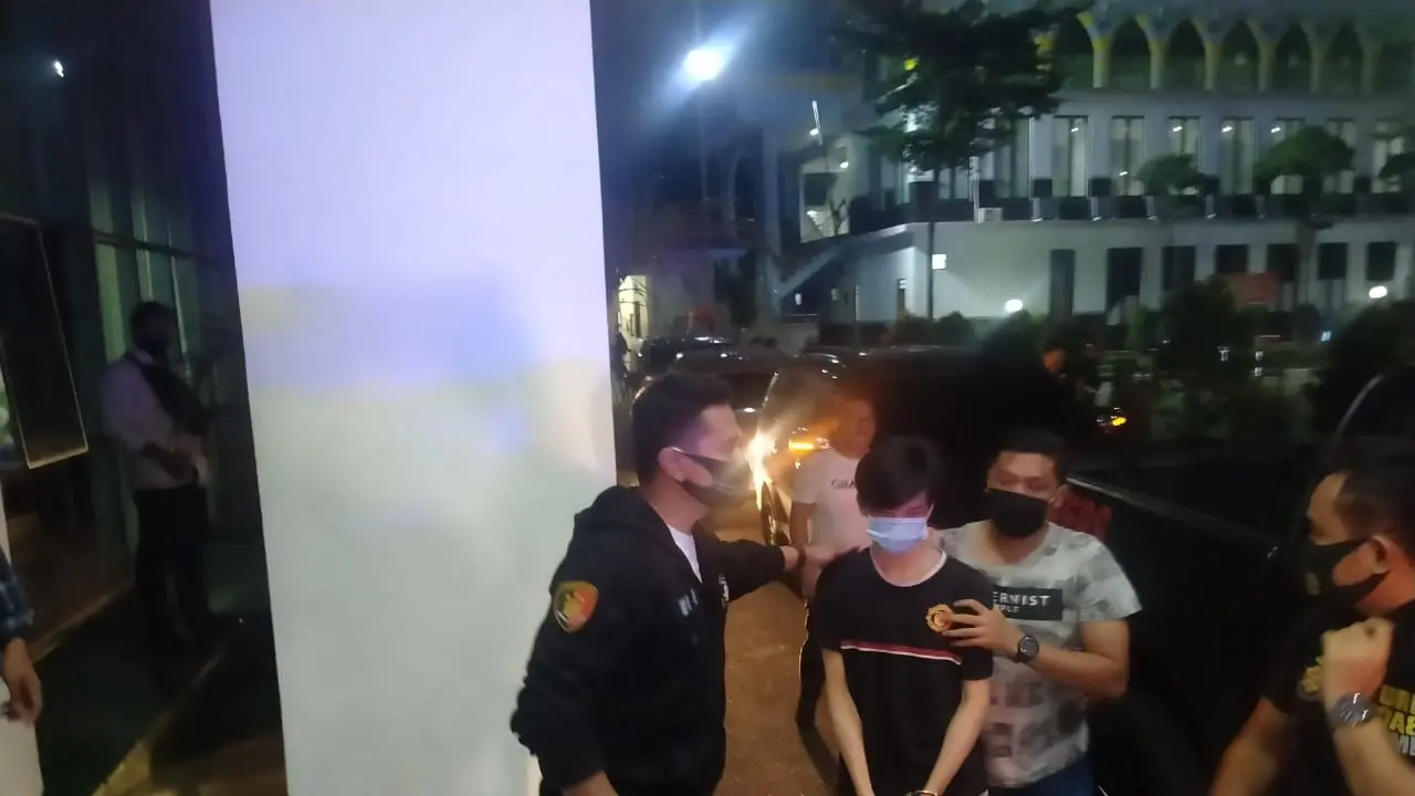 Penembakan misterius di Tangerang
