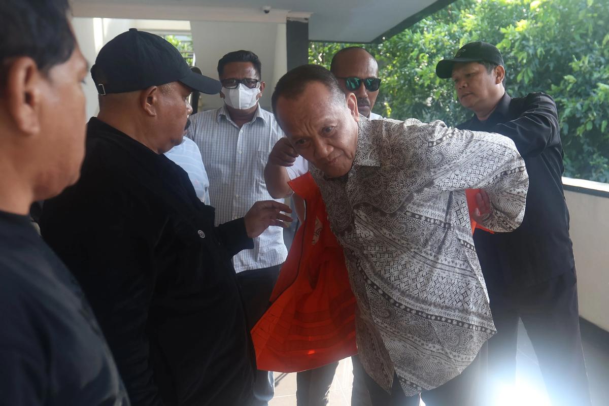 FOTO: Eks Sekretaris MA Nurhadi Divonis Lima Tahun Penjara