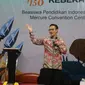 Kepala BKKBN Hasto Wardoyo menjadi pembicara bagi peserta Program Persiapan Keberangkatan (PK) Lembaga Pengelola Dana Kegiatan Pendidikan (LPDP) angkatan 156, Selasa (4/02/2020) di Mercure Hotel Ancol, Jakarta. (Dok Badan Kependudukan dan Keluarga Berencana Nasional/BKKBN)