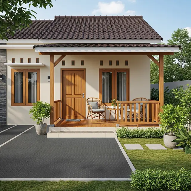 9 Model Teras Ramah Lansia, Desain Aman dan Nyaman
