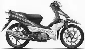 Suzuki Shogun (FL125). (Suzuki)
