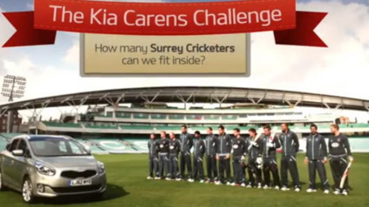 Tantangan All-New Kia Carens 2013