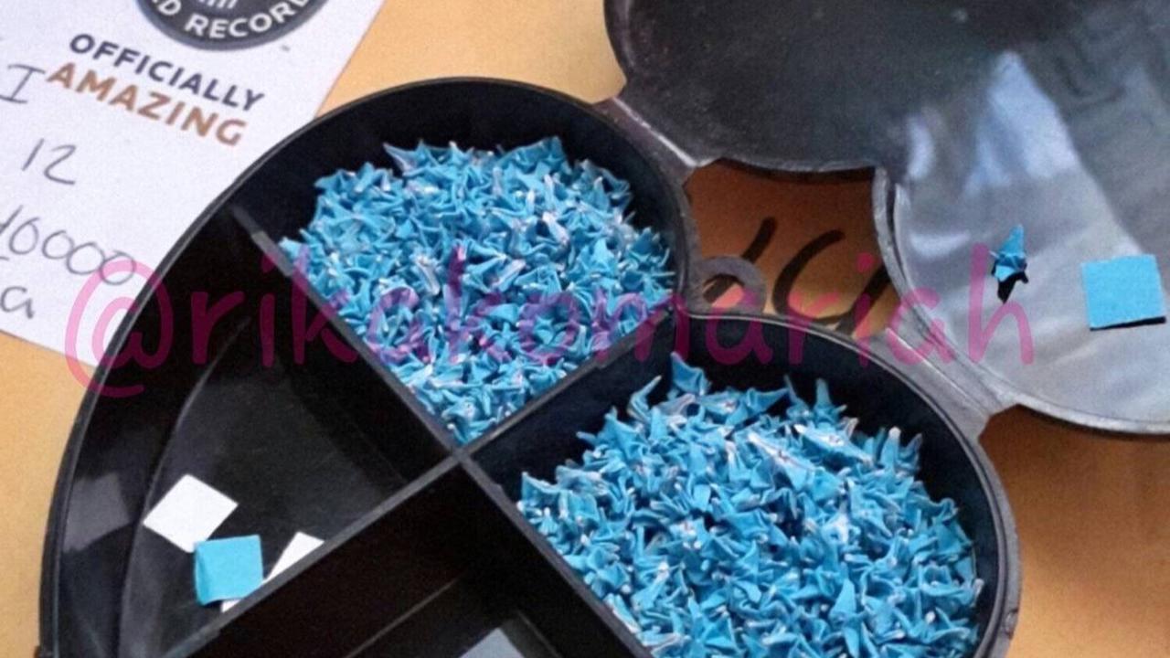 Sukses Buat Origami Ukuran Super Kecil, Momen Wanita yang Berhasil Raih Rekor Muri Ini Curi Perhatian