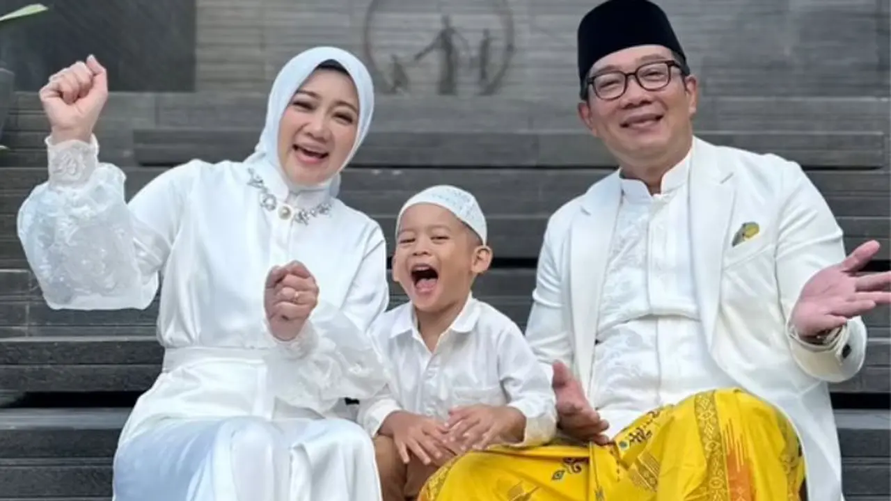 Ridwan Kamil dan Atalia Praratya.