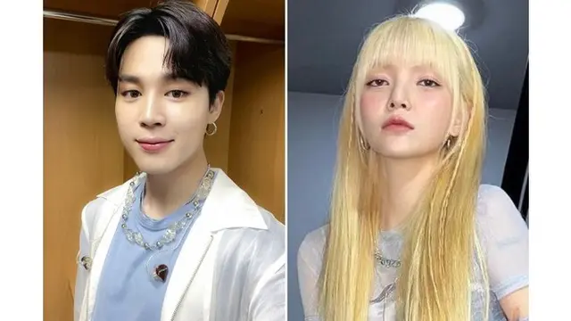 Jimin BTS dan Shin Jimin