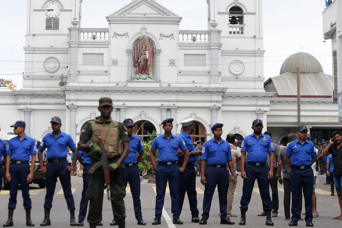 99 Orang Tewas dalam Ledakan Gereja dan Hotel di Sri Lanka