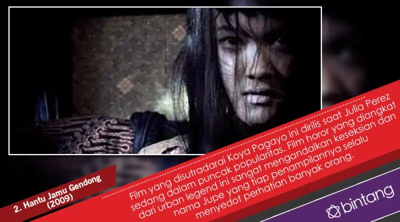 5 Film Julia Perez Paling Heboh. (Digital Imaging: Nurman Abdul Hakim/Bintang.com)