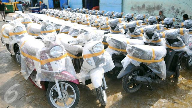 20170109-Pasar Sepeda Motor Diprediksi Stagnan-Jakarta