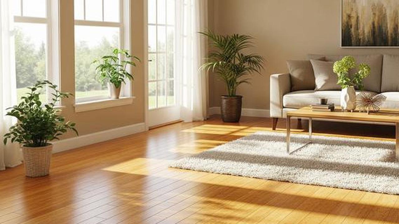 6 Desain Lantai Kayu Natural yang Bikin Rumah Kecil Terasa Hangat dan Nyaman