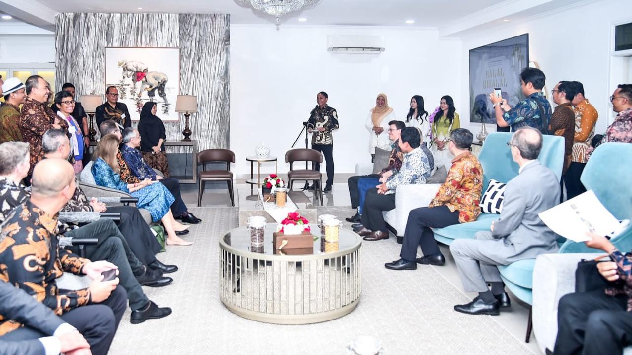 Di Depan Mitra Kemenhut, Menhut Paparkan Dua Program Prioritas