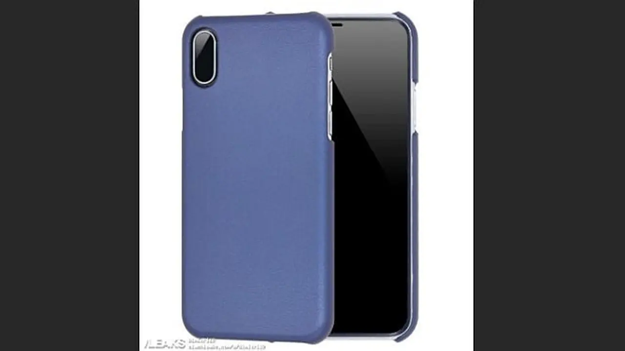 Bocoran casing iPhone