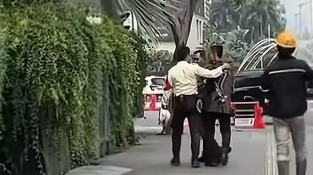 Perusahaan Lindungi Satpam yang Cekcok dengan Pengemudi Alphard