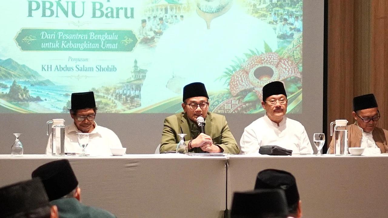Gus Salam Sebut Soliditas NU Bengkulu Bisa Jadi Teladan Khidmah untuk Kemaslahatan Umat