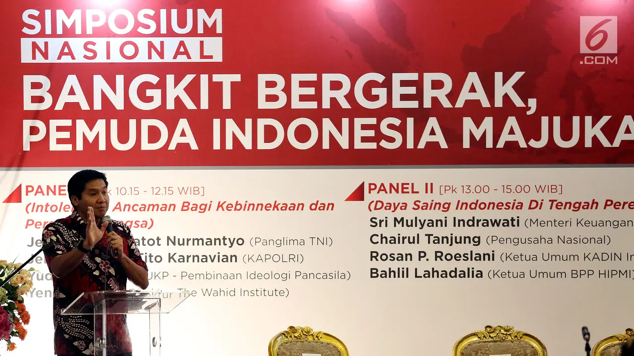 Simposium Nasional Dukung Pancasila