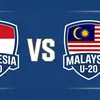 Timnas Indonesia U-20 Vs Malaysia U-20. (Gemini AI)