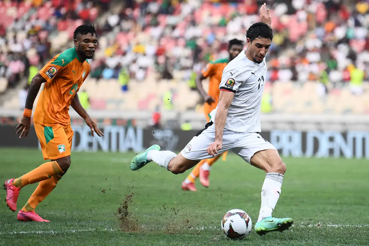 Foto: Salah Pastikan Mesir Melaju ke Perempatfinal Piala Afrika 2021 usai Singkirkan Pantai Gading Lewat Adu Penalti