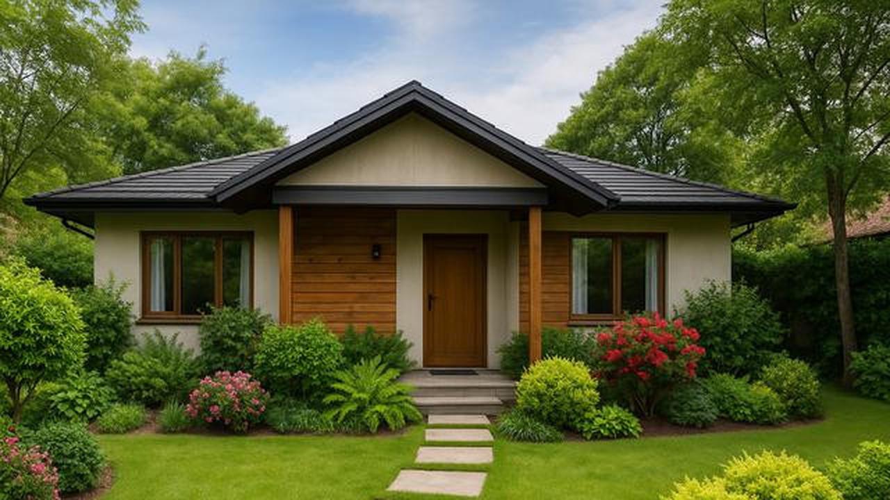 12 Model Rumah Sederhana Semi Permanen tapi Mewah di Desa, Hemat Budget dan Aesthetic
