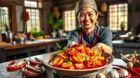 Cara Membuat Sambal Cumi yang Lezat dan Tahan Lama, Jadi Stok Lauk di Rumah