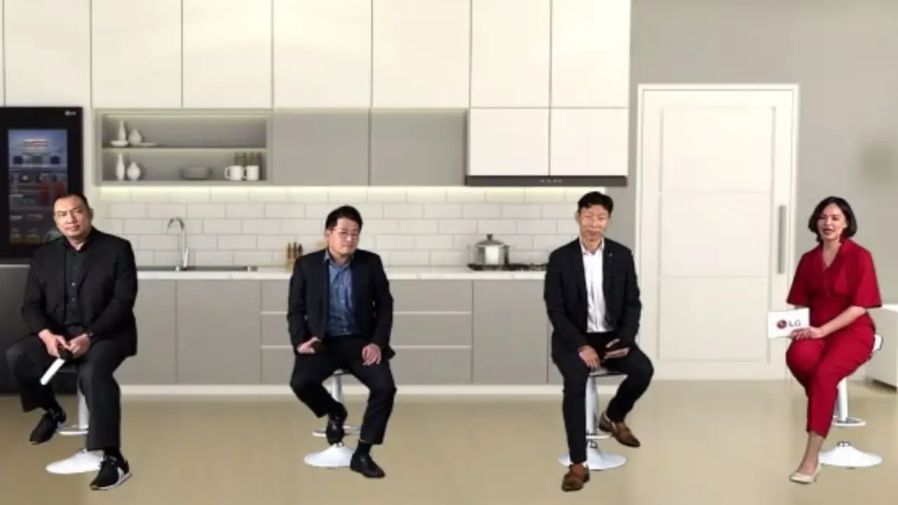Peluncuran kulkas LG InstaView Door-in-Door 2022
