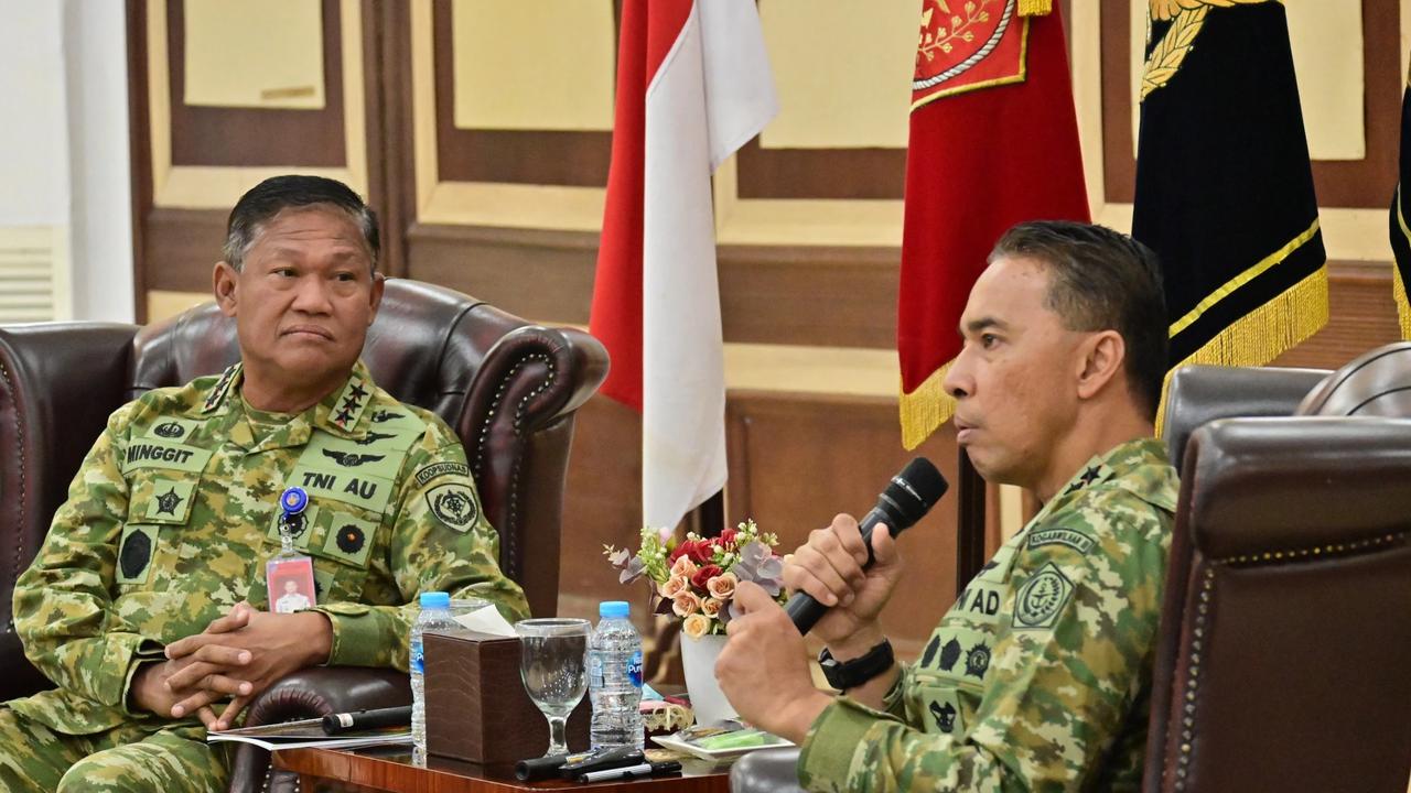 FOTO: Pangkoopsudnas dan Pangkogabwilhan III Perkuat Sinergi Pertahanan