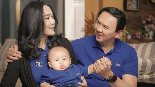 6 Potret Harmonis Keluarga Kecil Ahok yang Jarang Tersorot