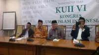 Din Berharap Hasil Kongres Umat Islam Indonesia Monumental