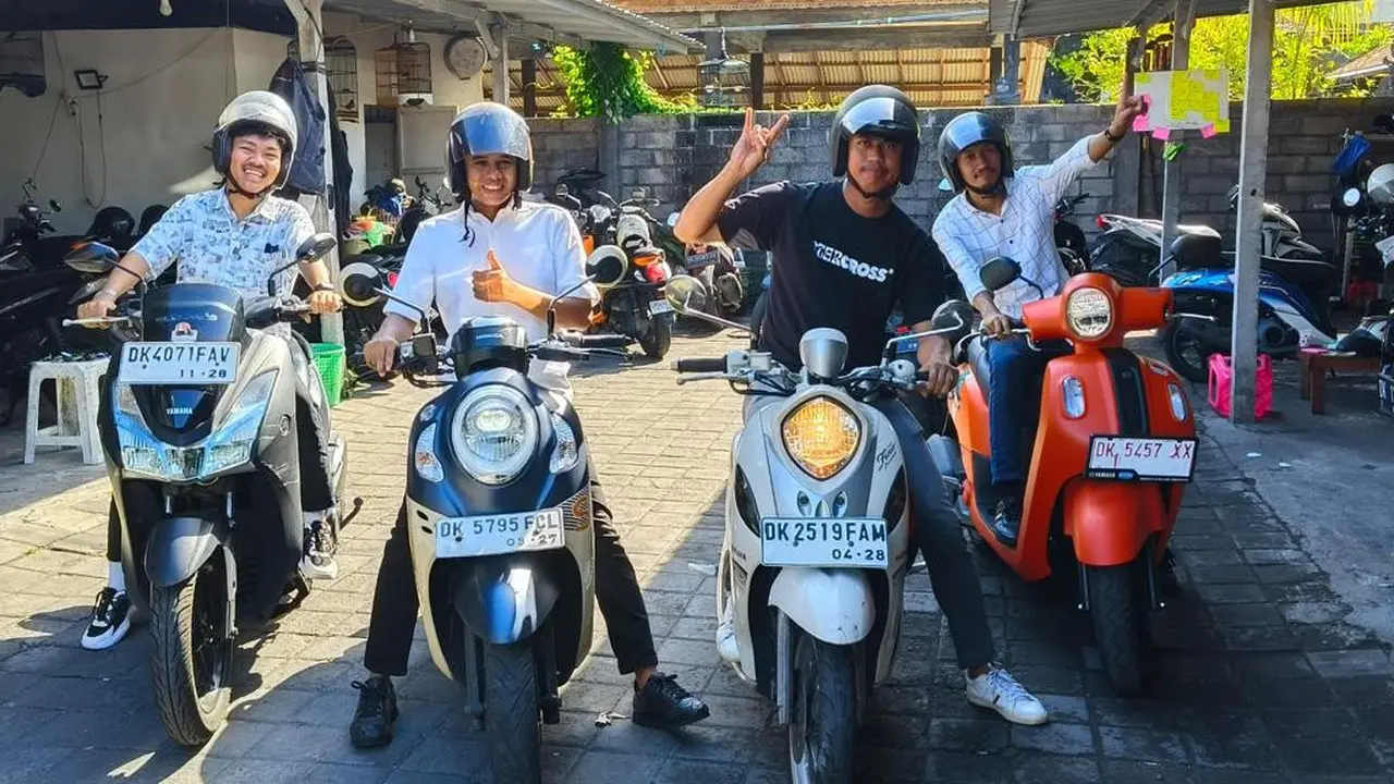 sewa motor