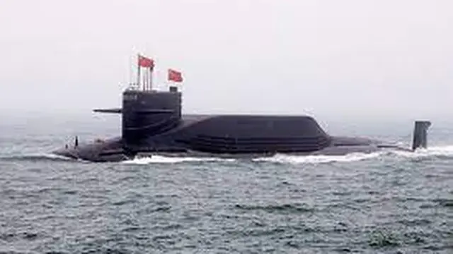 Kapal selam kelas Jin Cina