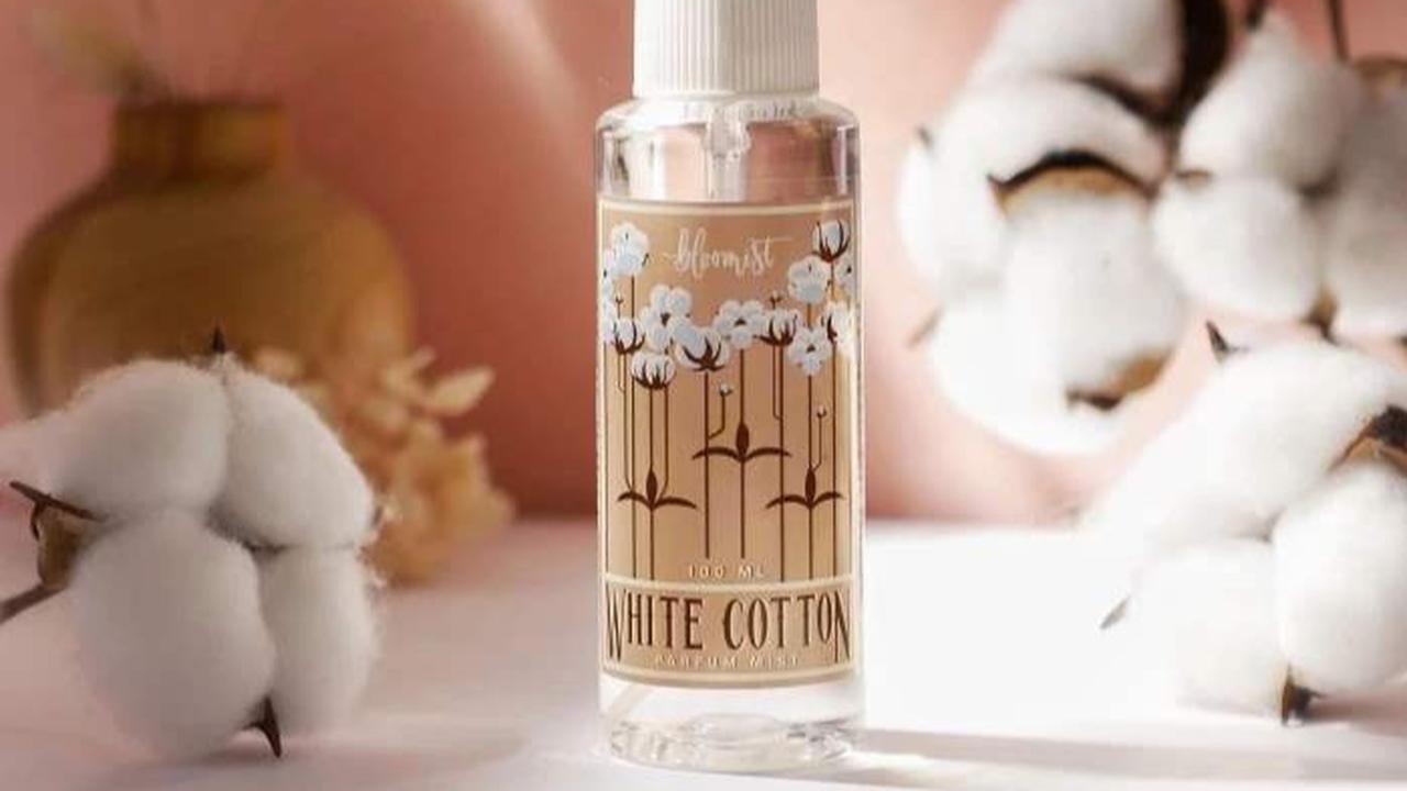 Bloomist Parfum Mist White Cotton