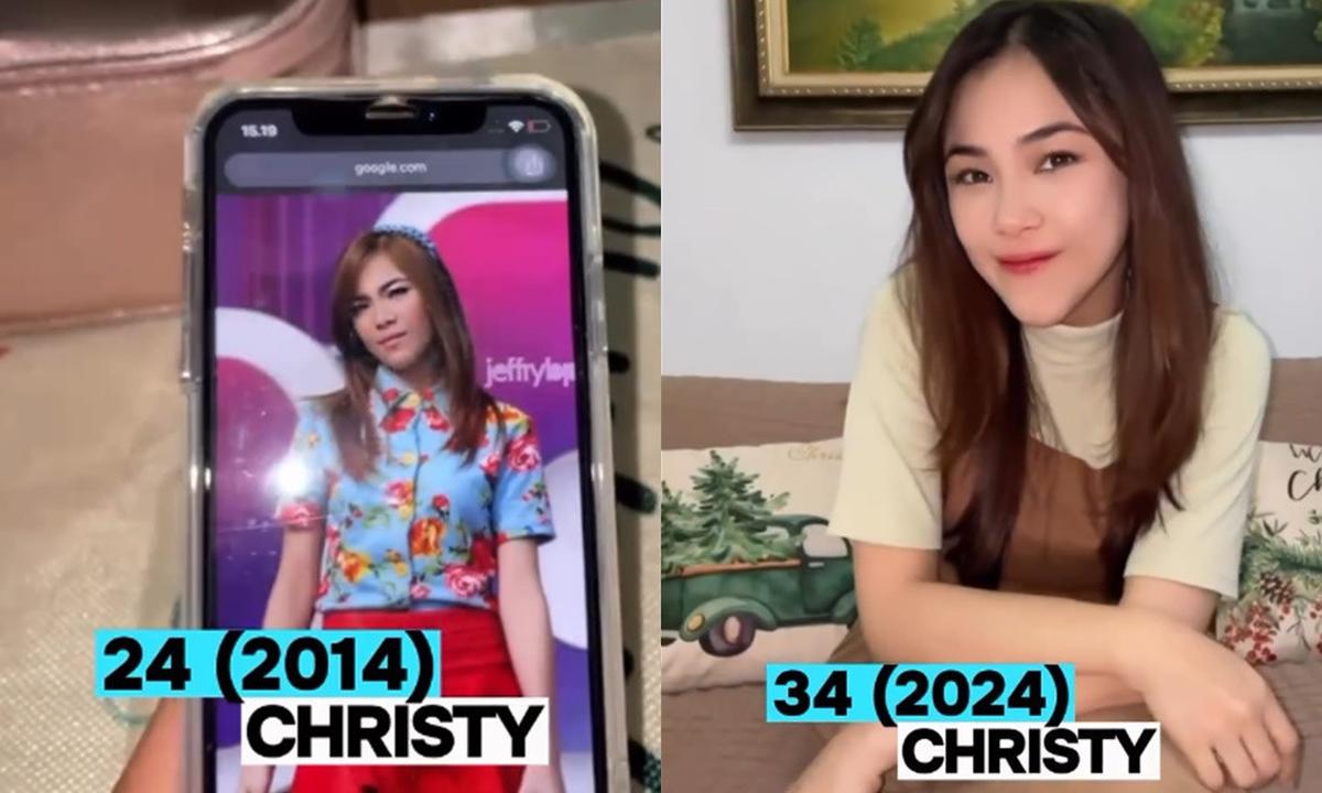 Ketika Personel Chibi-Chibi Ikutan 10 Years Challenge, Begini Potretnya Dulu vs Kini
