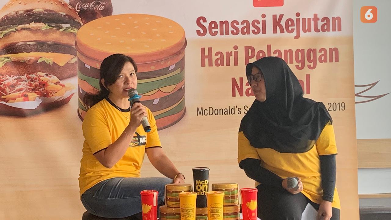 Peringati Hari Pelanggan Nasional, McD Bagi Menu Baru Hingga Hadiah Gratis
