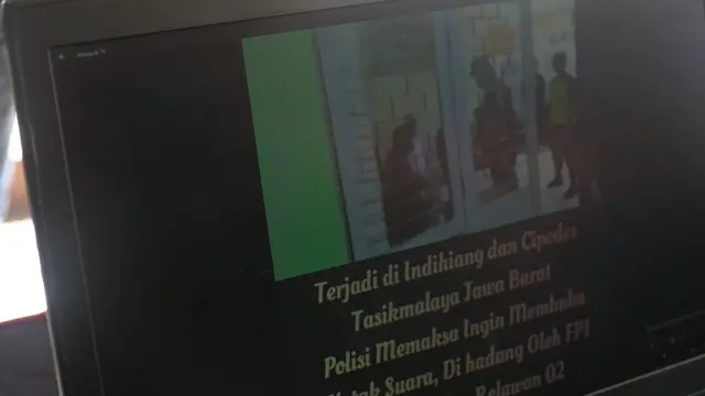 Barang bukti video