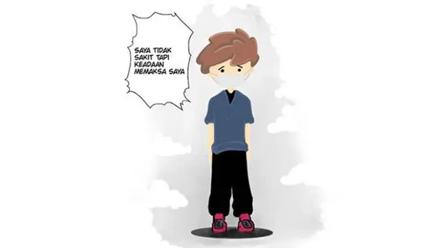 Sindir Bencana Kabut Asap, Warganet Buat Ilustrasi Keren #MelawanAsap